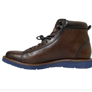 GH Bass Bass-WH  Leather  Laced Up Sella Boot Men's 11 M